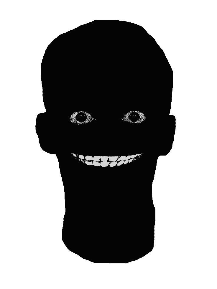 Sujet souriant